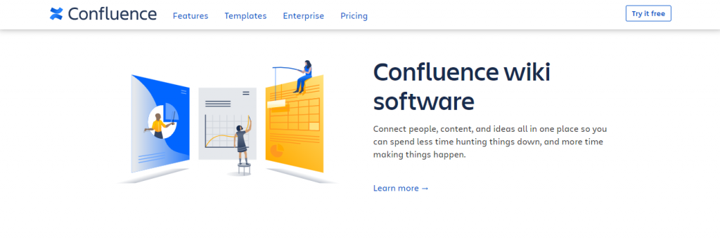 Confluence: Wiki tool
